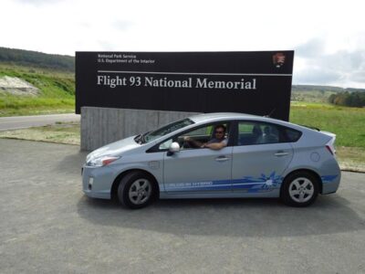 Driving Cross Country in a 2013 Toyota Prius Plug-In Hybrid Prototype Image